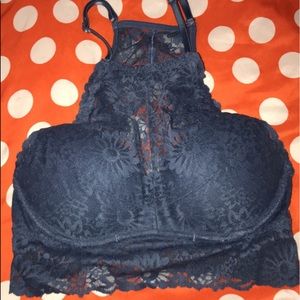 Pink , bralette with padding